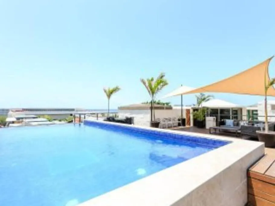 Location- 3-Bdr Penth-150 Mbps- Pool- Priv Rooftop Playa del Carmen Mexico
