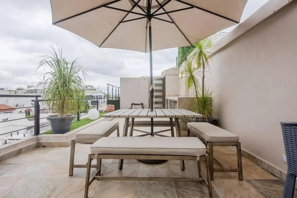 Location- 3-Bdr Penth-150 Mbps- Pool- Priv Rooftop Playa del Carmen