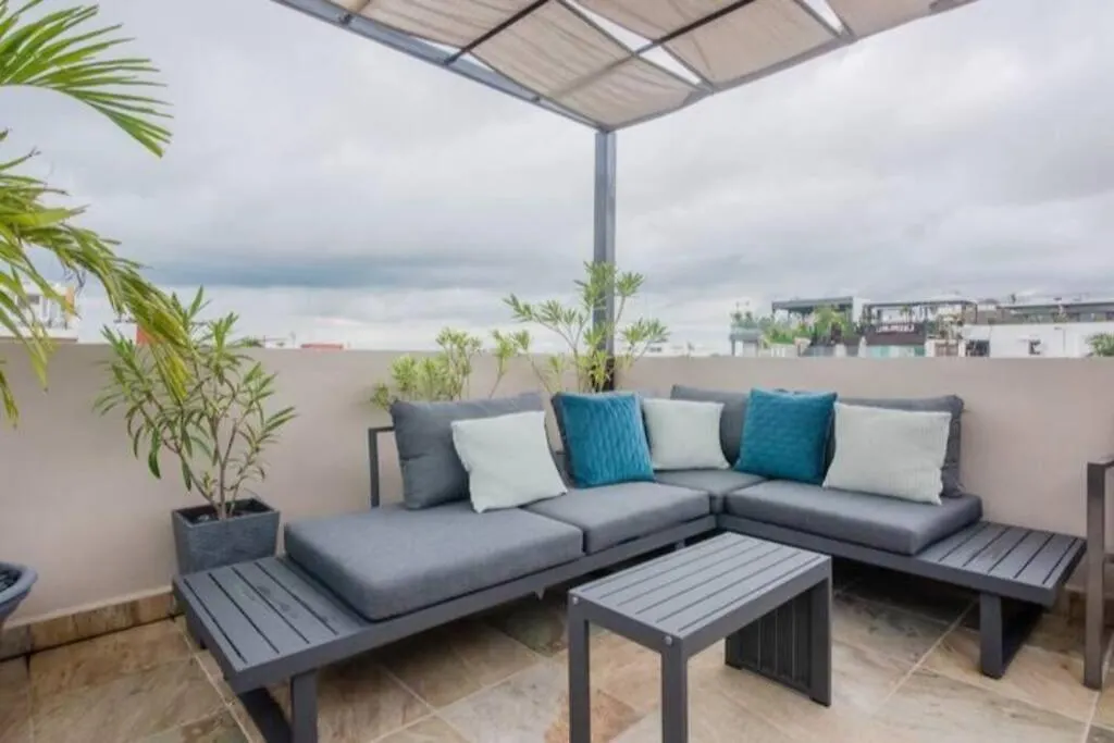 Location- 3-Bdr Penth-150 Mbps- Pool- Priv Rooftop Playa del Carmen 0*,  Mexico